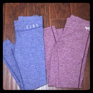 Pink Bundle Yoga Leggings